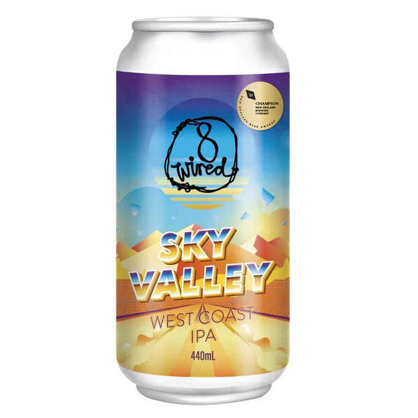 8 Wired Sky Valley West Coast IPA 440ml