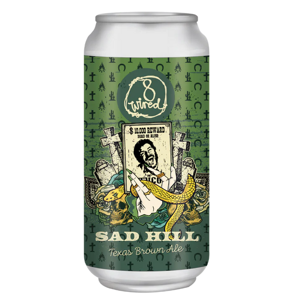 8 Wired Sad Hill Texas Brown Ale 440ml