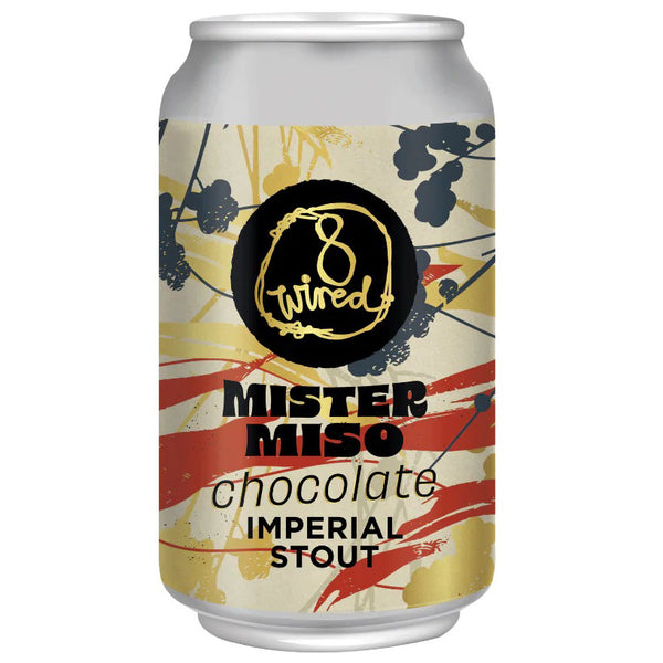 8 Wired Mister Miso Chocolate Imperial Stout 330ml