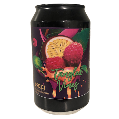 Derelict Brewing Tangled Vines Sour Ale 330ml