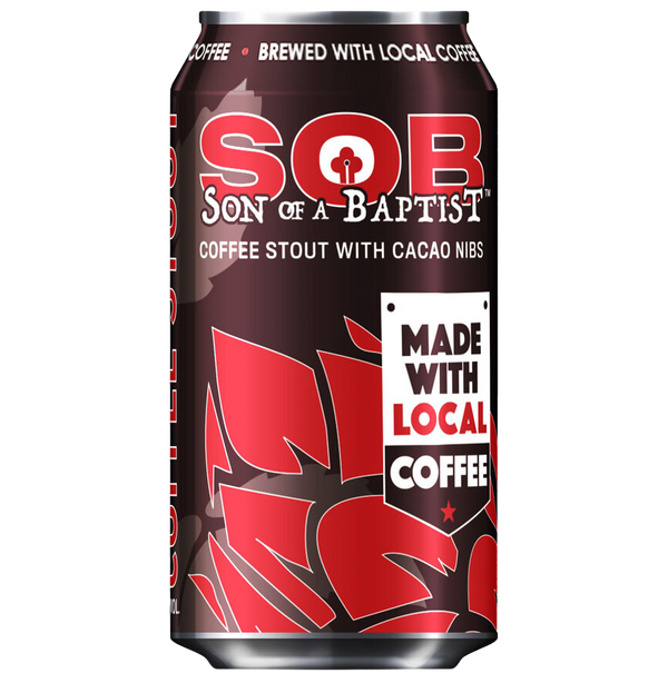 Epic Brewing Son Of A Baptist Coffee Stout 355ml