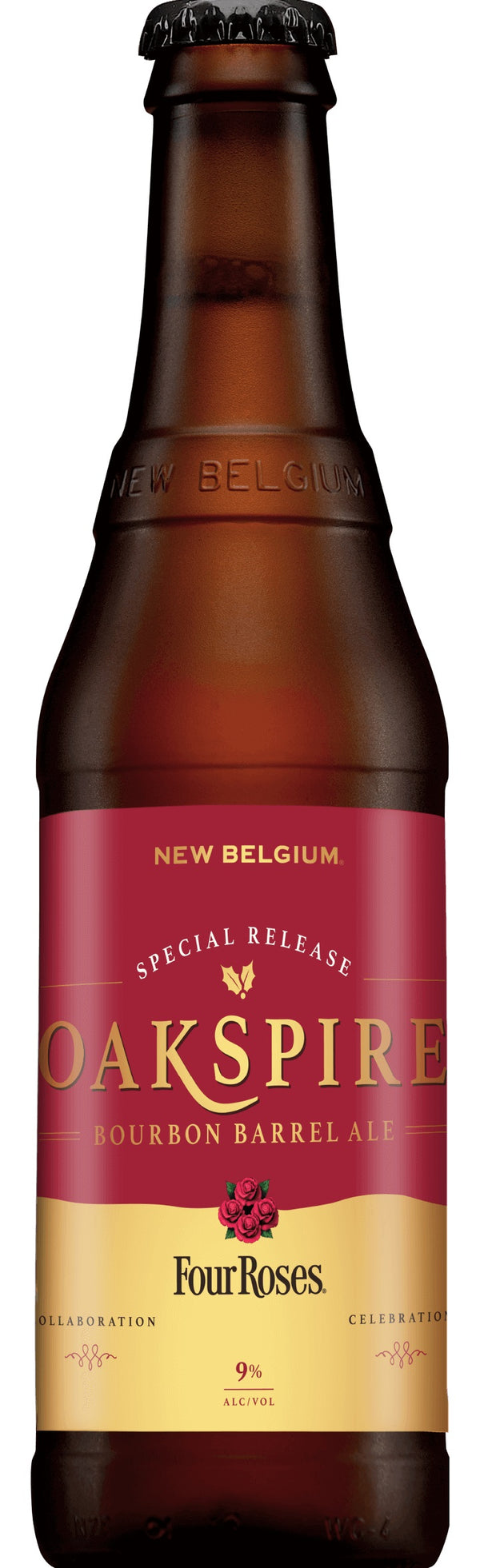 New Belgium Oakspire Bourbon Barrel Ale 355ml