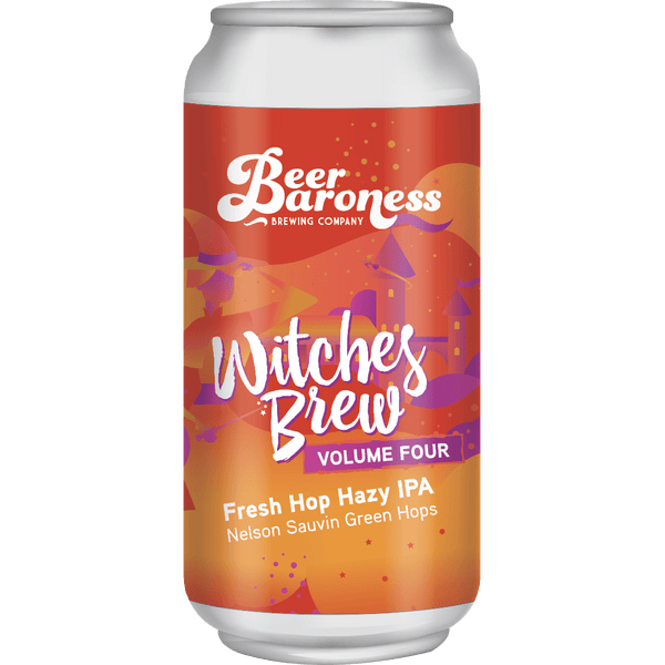 Beer Baroness Witches Brew Vol.4 Fresh Hop Hazy IPA 440ml