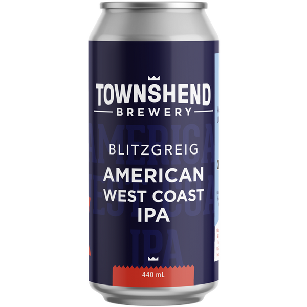 Townshend Blitzgrieg US IPA 440ml