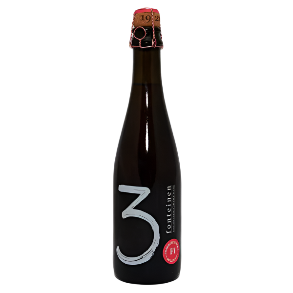 3 Fonteinen Frambozenlambik Oogst 2019 375ml