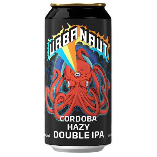 Urbanaut Cordoba Hazy Double IPA 440ml