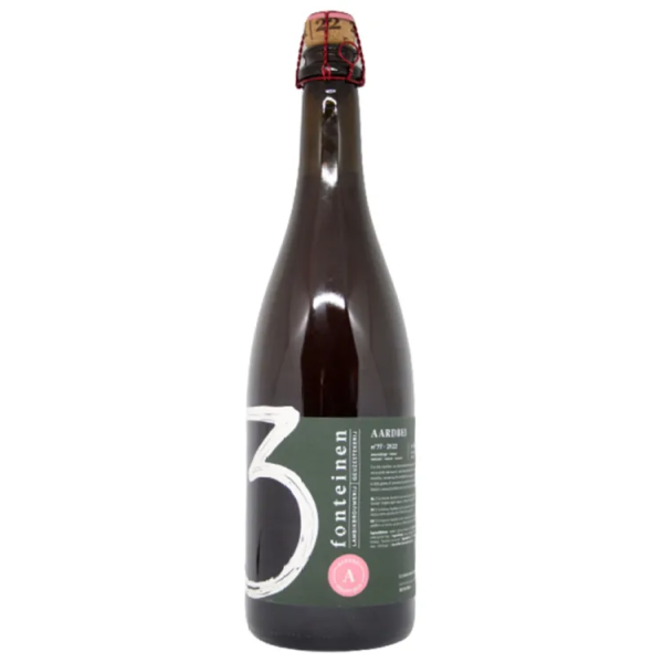 3 Fonteinen Aardbei Oogst 2022 750ml