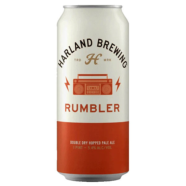 Harland Brewing Rumbler Pale Ale 473ml