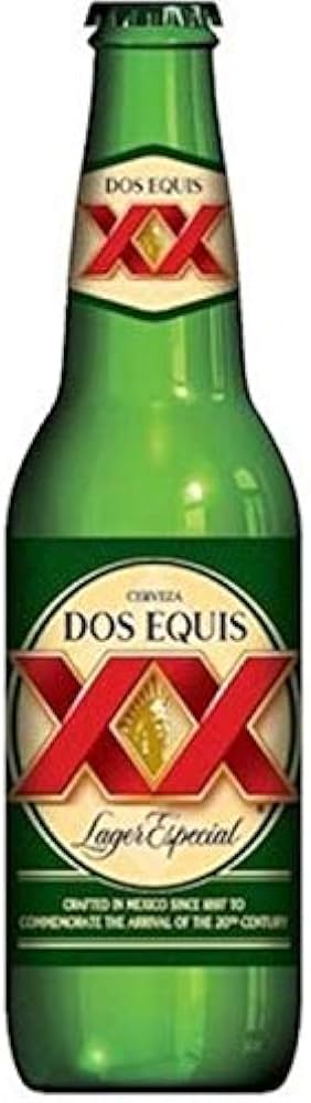 Dos Equis XX Especial Lager 355ml