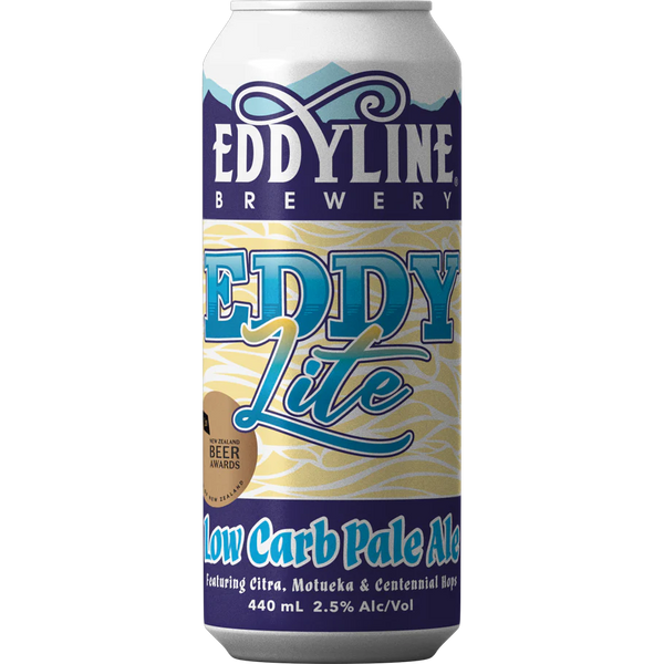Eddyline Eddy Lite Session Pale Ale 440ml