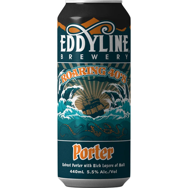 Eddyline Roaring 40's Porter 440ml