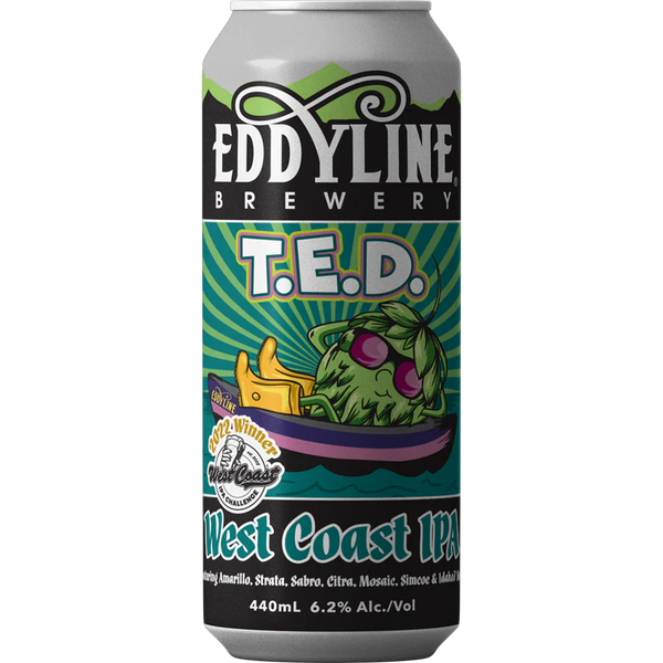 Eddyline T.E.D West Coast IPA 440ml