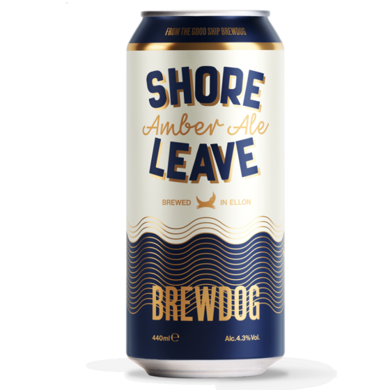 Brewdog Shore Leave Amber Ale 440ml