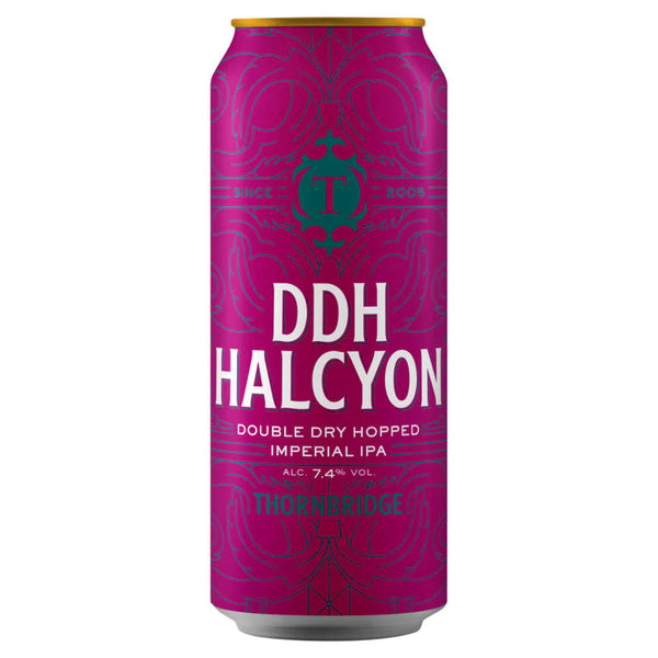 Thornbridge DDH Halcyon IPA 440ml