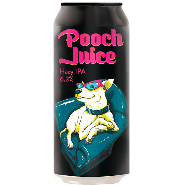 Double Vision Pooch Juice Hazy IPA 440ml