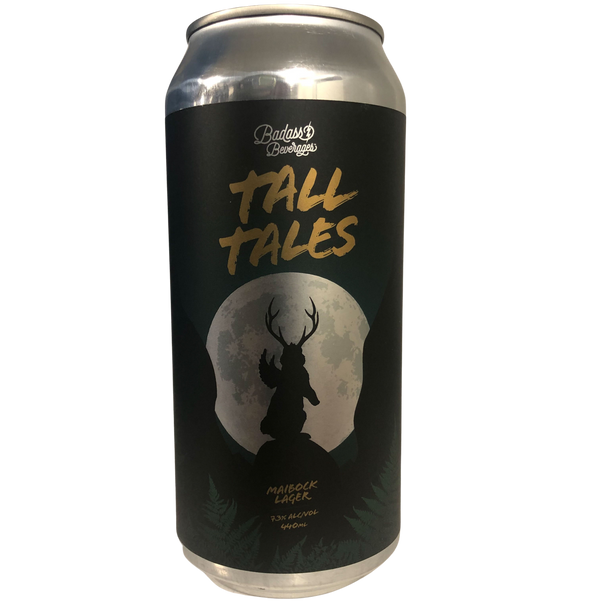Badass Beverages Tall Tales Maibock Lager 440ml