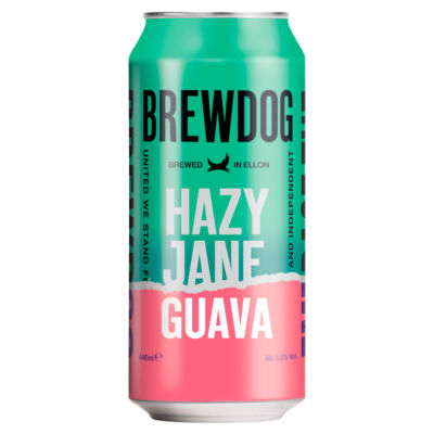 Brewdog Hazy Jane Guava New England IPA 440ml