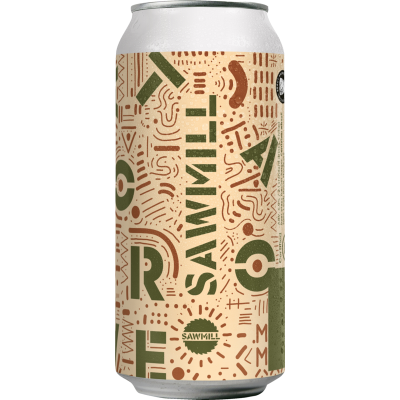 Sawmill Aotearoa Series #52 NZH-109 Hazy IPA 440ml