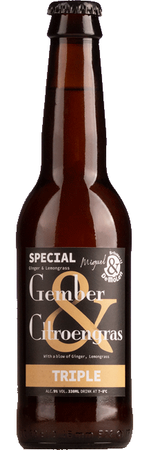 De Molen Gember & Citroengras Belgian Tripel 330ml