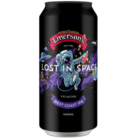 Emersons Lost In Space West Coast IPA 440ml