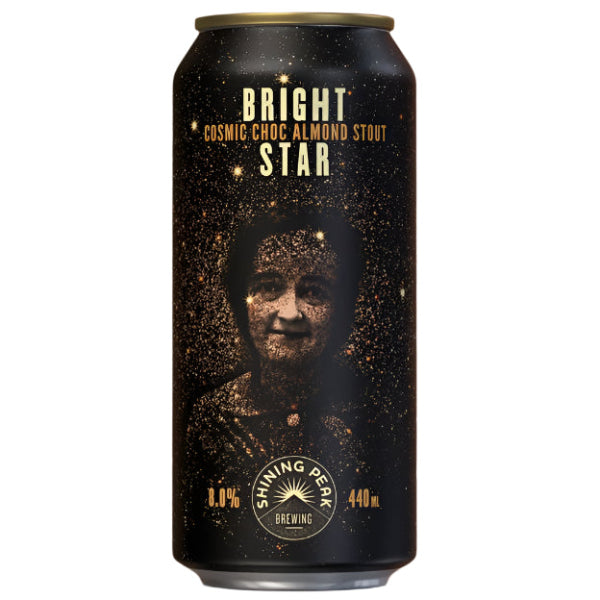 Shining Peak Bright Star Chocolate Almond Stout 440ml