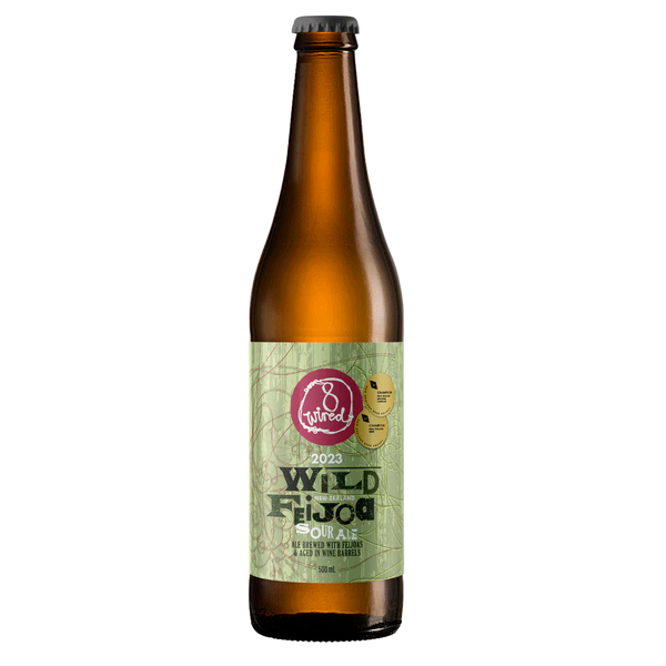 8 Wired 2023 Wild Feijoa Sour Ale 500ml