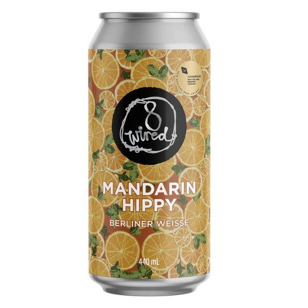 8 Wired Mandarin Hippy Berliner Weisse 440ml