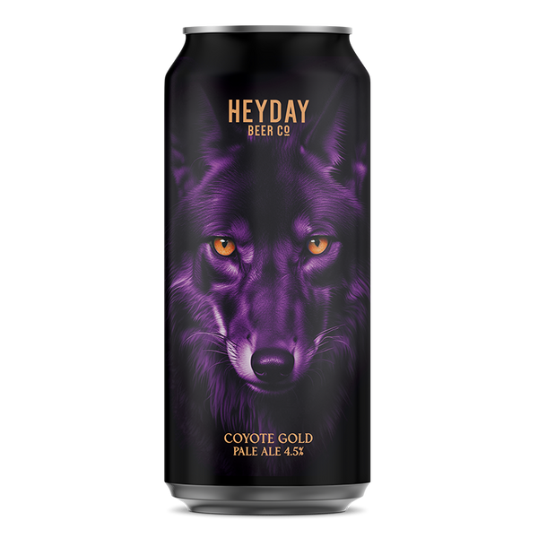 Heyday Coyote Gold Pale Ale 440ml