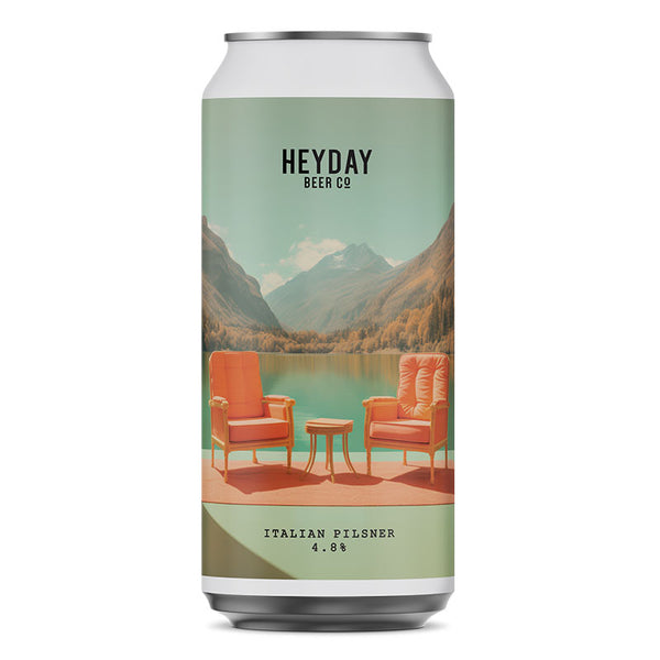 Heyday Italian Pilsner 440ml