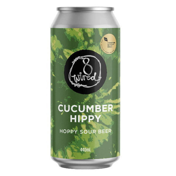 8 Wired Cucumber Hippy Berliner 440ml