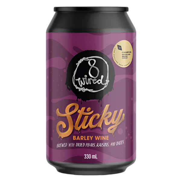 8 Wired Sticky Barley Wine 330ml