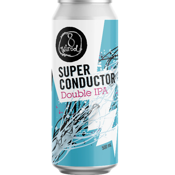 8 Wired Super Conductor Double IPA 500ml