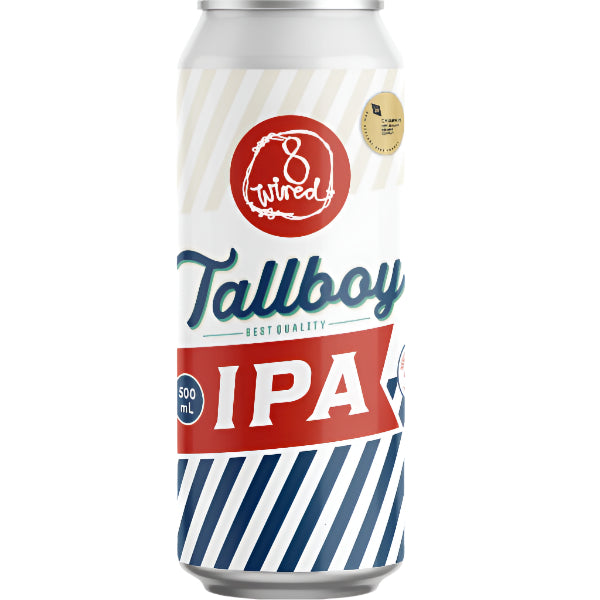 8 Wired Tallboy IPA 500ml