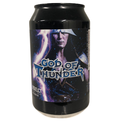 Derelict Brewing God Of Thunder American IPA 330ml