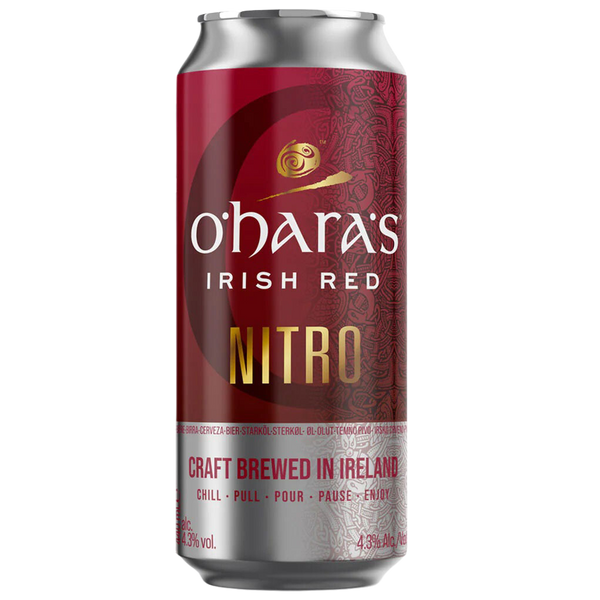 Carlow O'Hara's Irish Red Ale Nitro 440ml