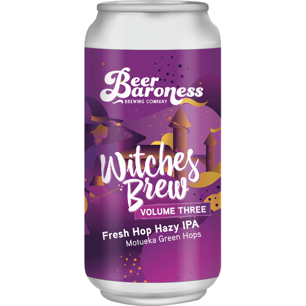 Beer Baroness Witches Brew Vol.3 Fresh Hop NZ IPA 440ml