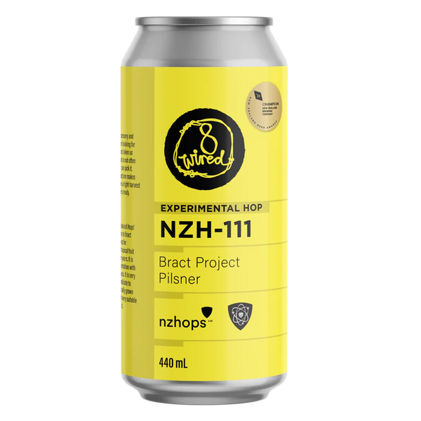 8 Wired Bract Project NZH-111 Pilsner 440ml