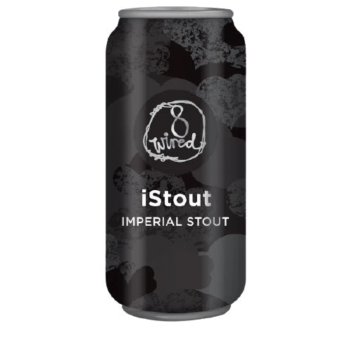8 Wired iStout Imperial Stout 440ml