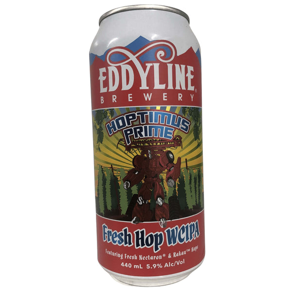 Eddyline Hoptimus Prime Fresh Hop 2024 West Coast IPA 440ml