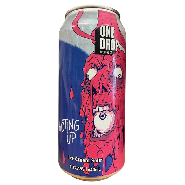 One Drop Brewing Acting Up Ice Cream Sour 440ml