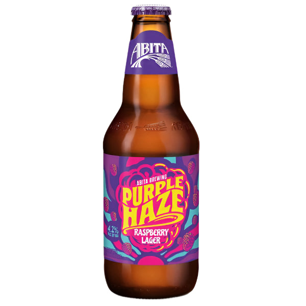 Abita Brewing Purple Haze Raspberry Lager 355ml