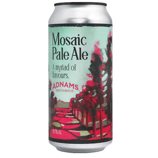 Can of Mosaic Pale Ale by Adnams on a white background