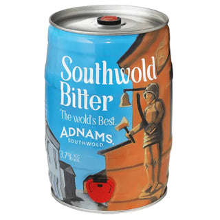 Can of Southwold Bitter by Adnams on a white background