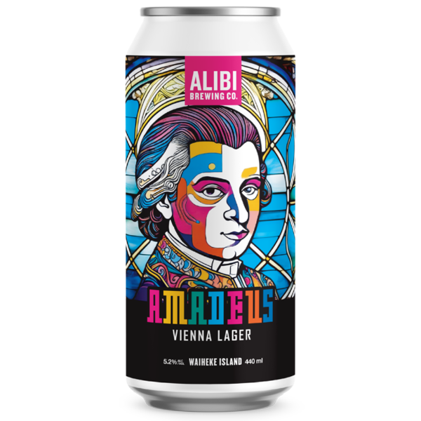 Alibi Brewing Amadeus Vienna Lager 440ml
