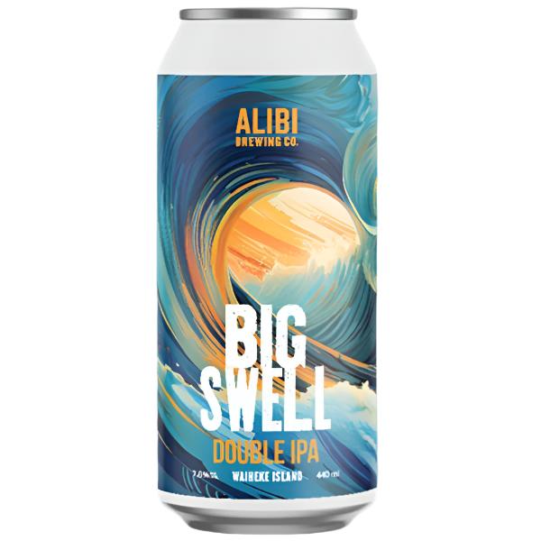 Alibi Brewing Big Swell Double IPA 440ml