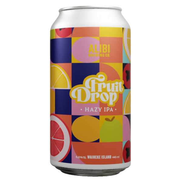 Alibi Brewing Fruit Drop Hazy IPA 440ml