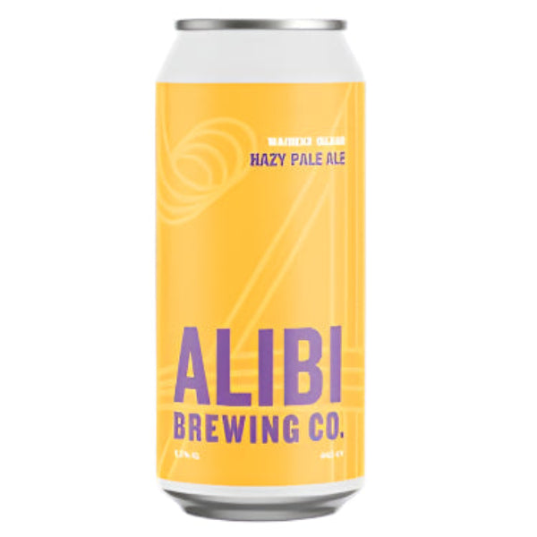 Alibi Brewing Hazy Pale Ale 440ml