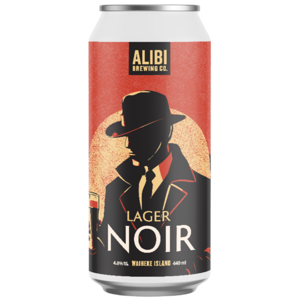 Alibi Brewing Lager Noir 440ml