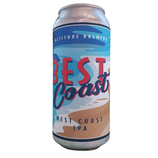 Altitude Brewing Best Coast West Coast IPA 440ml