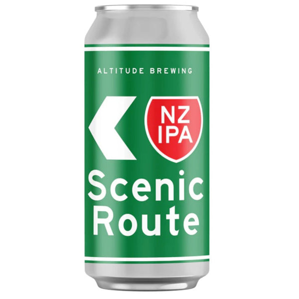 Altitude Brewing Scenic Route NZ IPA 440ml